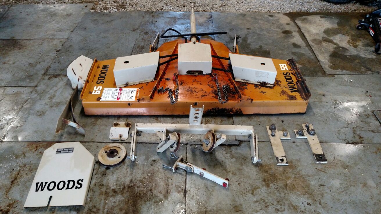 WOODS 59 Belly Mower