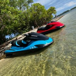 Jetski Yamaha FZR ( Blue ) 