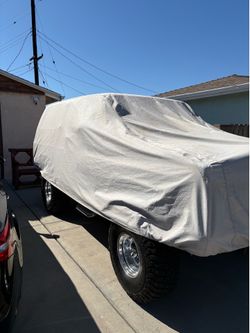 Car cover K5 Blazer