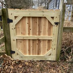 Custom Made Fence  Gates