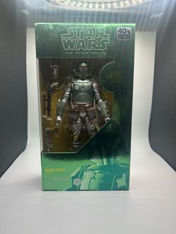 Star Wars Black Series Boba Fett (Carbonized)