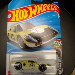 Hot Wheels Porsche 