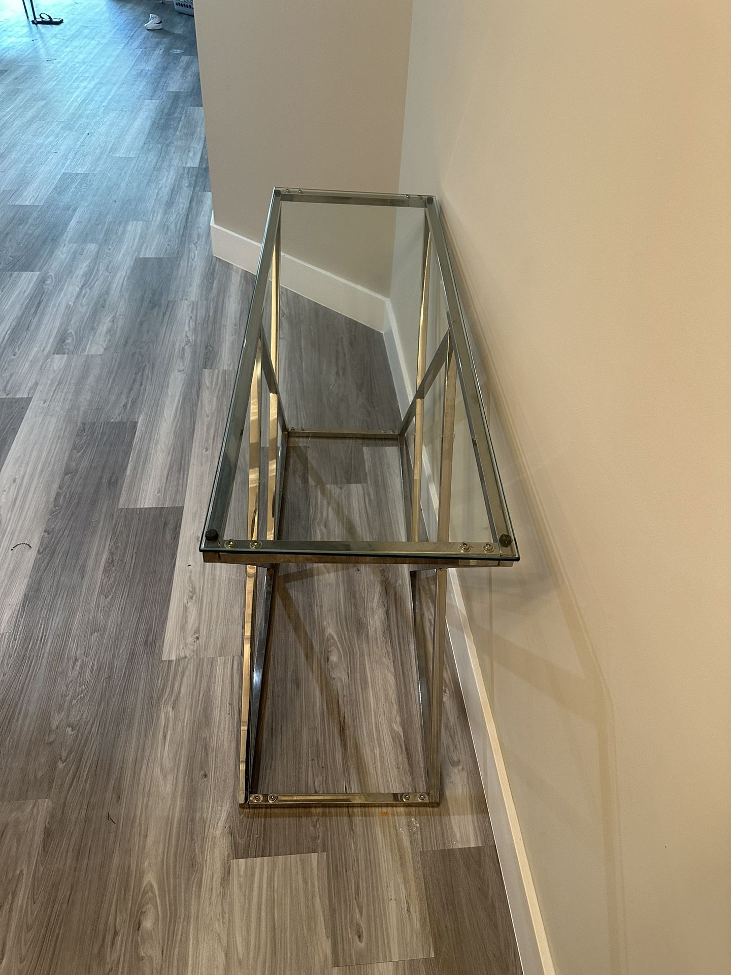Console Glass Table 