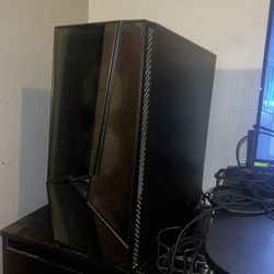 Pc With Mouse And Keyboard 