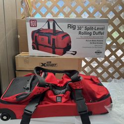 Ful Rig 30” Split Level Rolling Duffel