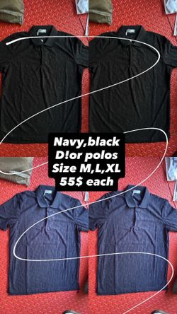 DIOR POLOS
