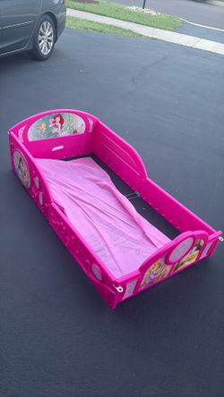 Disney princess toddler bed frame