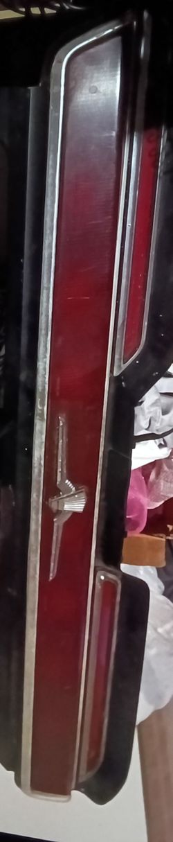 1972 Thunderbird Tail Light System