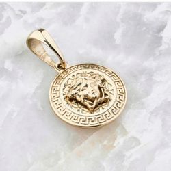 Gorgon  Pendant  Greek Mythology.