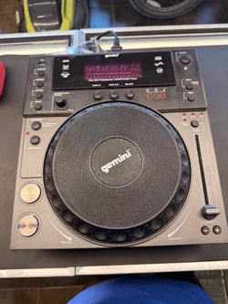 Gemini CDJ-600 Professional CD/MP3/USB Player