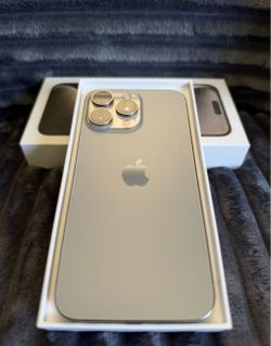 iPhone 15 pro max 258gig