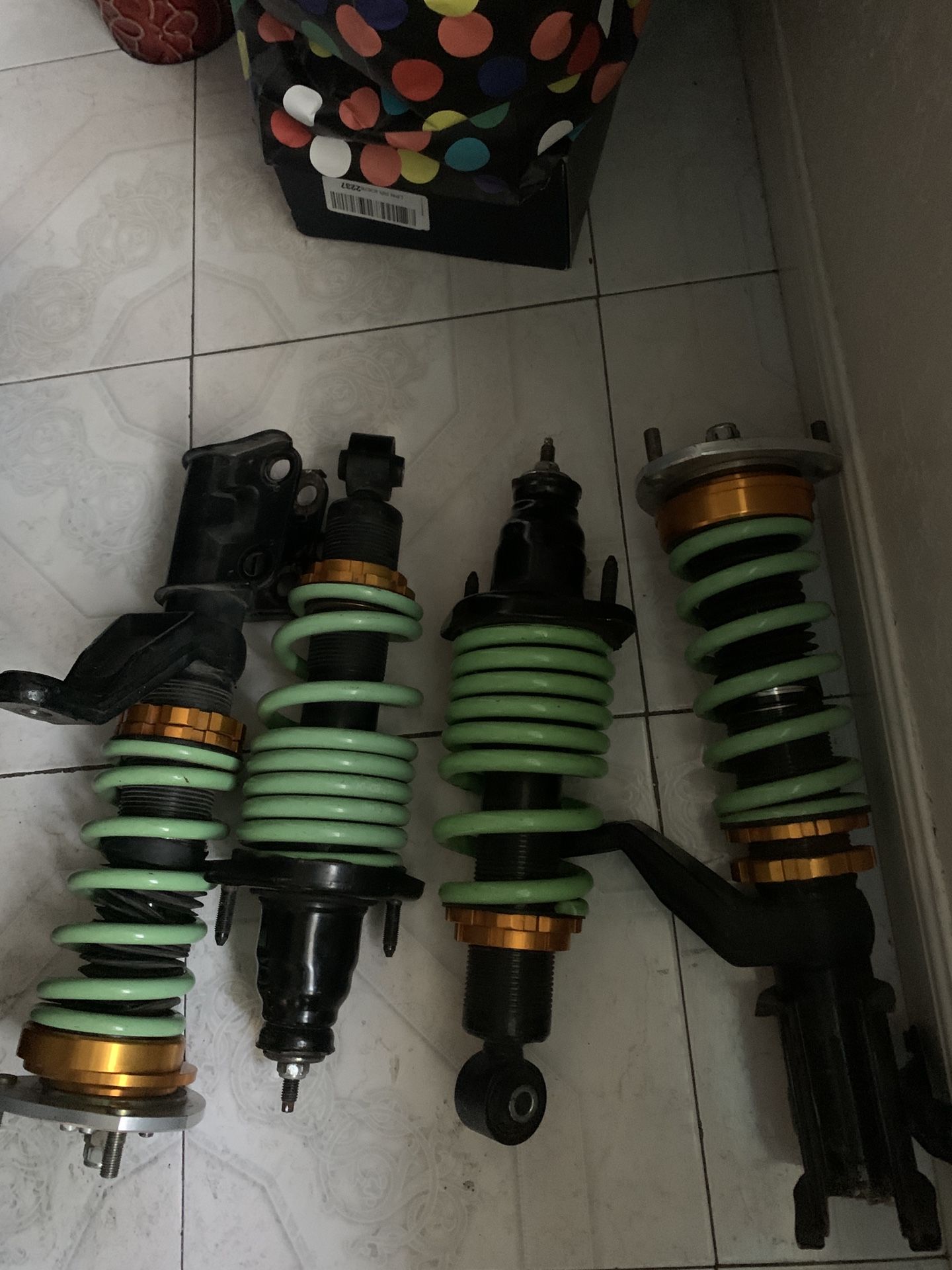 raceland coilovers for acura rsx