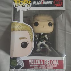 Yelena Funko Pop #607 Black Widow Series
