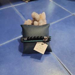 Men's Stainless Steel Double Bracelet 