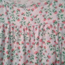 Summer strawberry Dress (size Medium