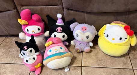 Plushies bundle