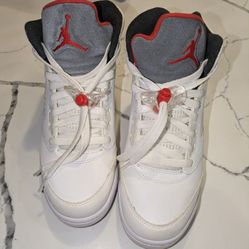 Nike Air Jordan 5 Retro "White Cement" sneaker
