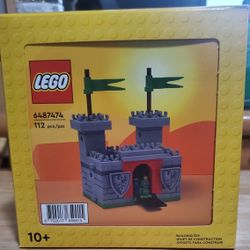 Lego Black Falcons Mini Gray Castle