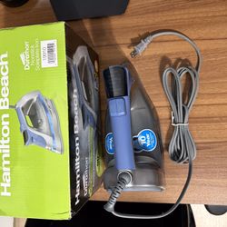 Hamilton Beach Durathon Steam Iron Nonstick Soleplate – New Open Box