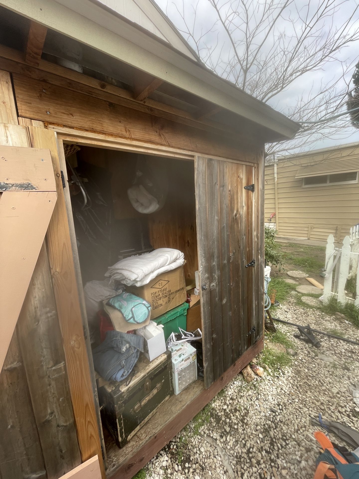 Tool Shed/ Lean 2 6x4