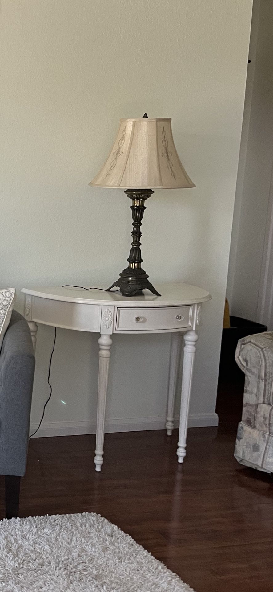 End Table White