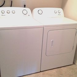 New Washer Dryer Pair