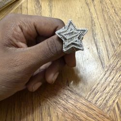 Diamond Star Ring 