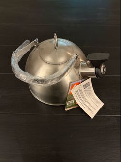 Ozark Stainless Steel 1.2L Kettle in Great Condition