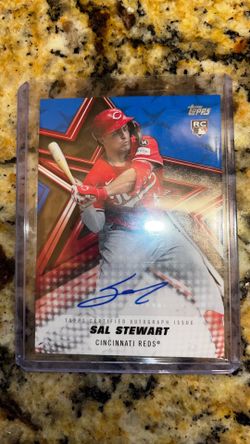 2026 Topps Sal Stewart Rookie /150 Auto