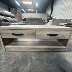 Grey Coffee Table With Drawers On Sale 