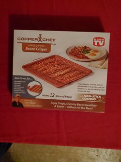 Copper Chef   Bacon    Crisper