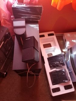 Surround Sound W/ Reciever