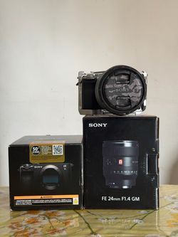 Sony a7c II + Sony g master 24mm