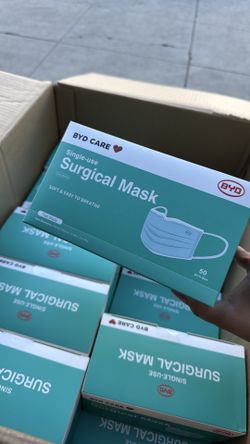 Disposable surgical masks