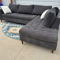 Sectional Couch (Free Delivery) 
