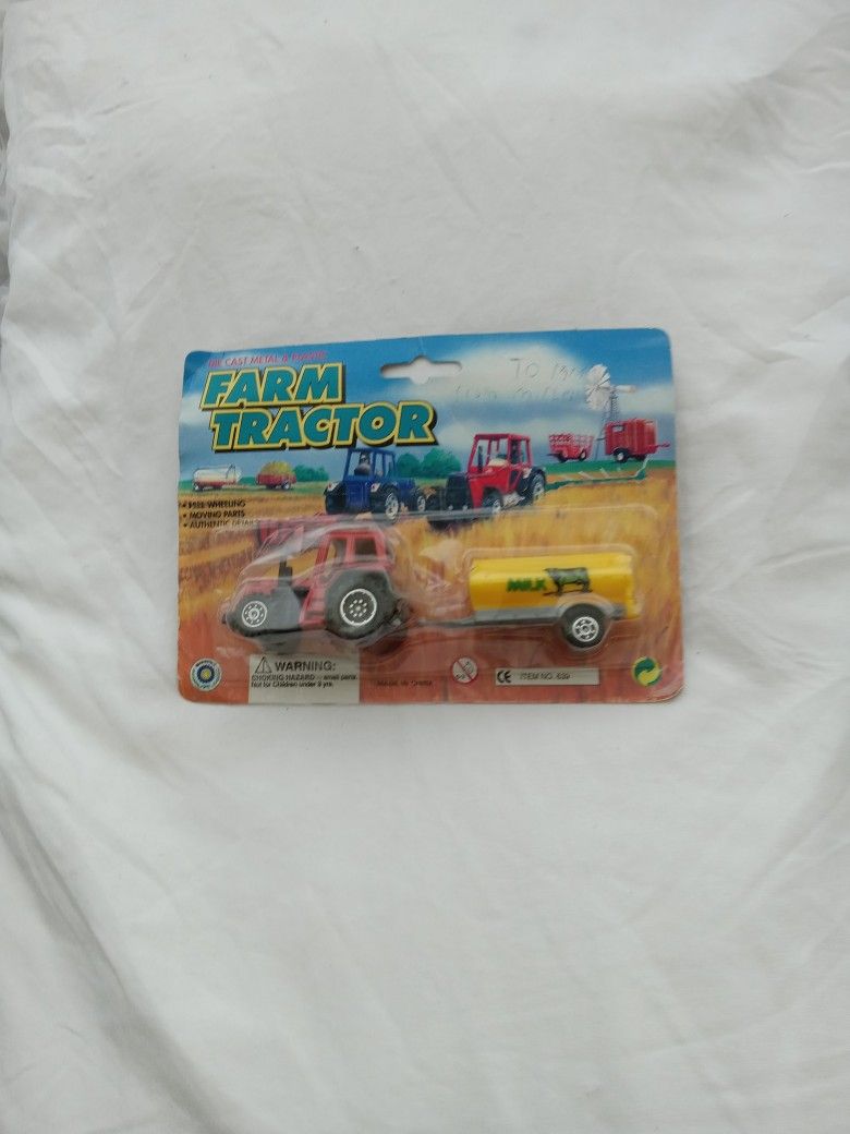Farm Tractor Diecast 1980