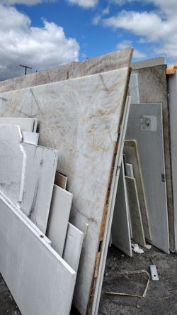2x9 quartz frefabs works perfectly for bathrooms or single piece at a low