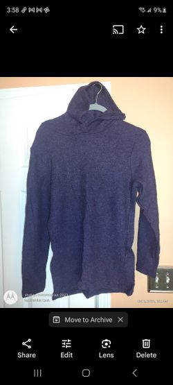 Womens Large Alpaca Hoodie