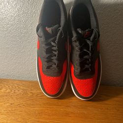 Nike Court Vision Lows “Bred”