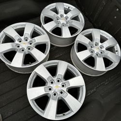 Wheels For Chevy 20 “6 Lugs Come Ou Of  SUV Traverse  Fits From From 2009/2012also Mid Size Colorado/canyon Truck /trail Blazer