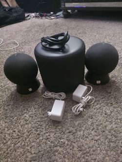 Amazon 2 Echo (4th Gen) w/ Echo Sub