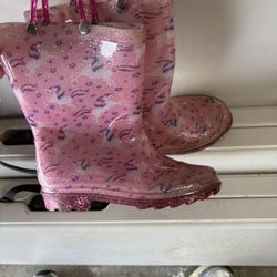 Rain Boots Size 11/12 