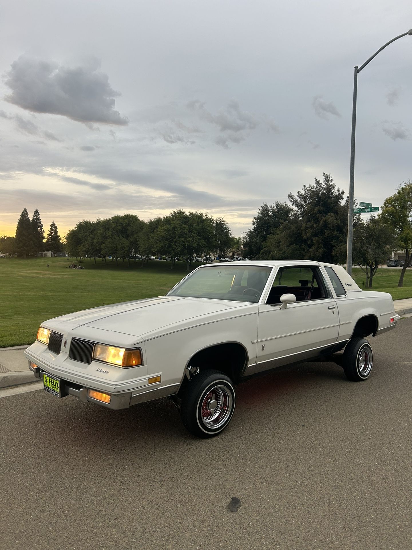 1987 Oldsmobile Cutlass