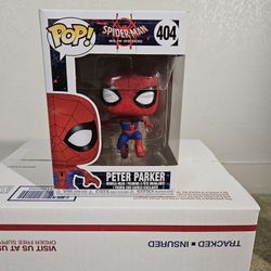 Funko Pop Peter Parker 404 Marvel