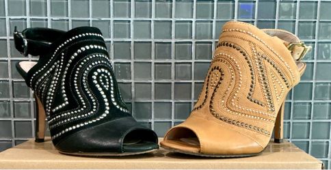Vince Camuto Studded Peep Toe Slingback Heels Women’s 6 1/2M - $15 each or 2/$25