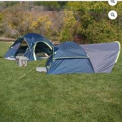 8 People dual Dome Tent Shade Camp 