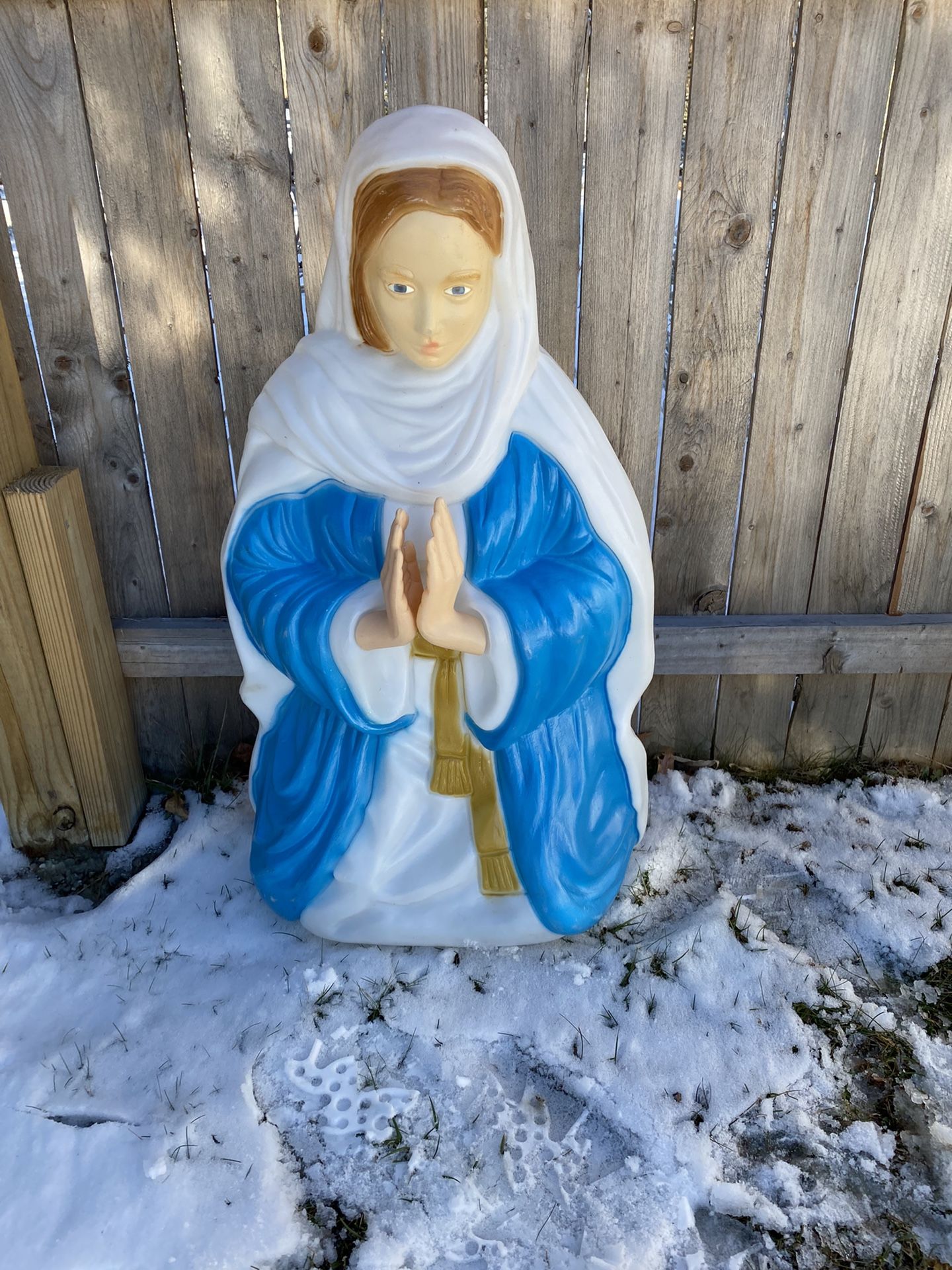 Blow Mold Mary