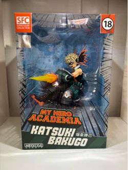My Hero Academia Katsuki Bakugo #18 BRAND NEW