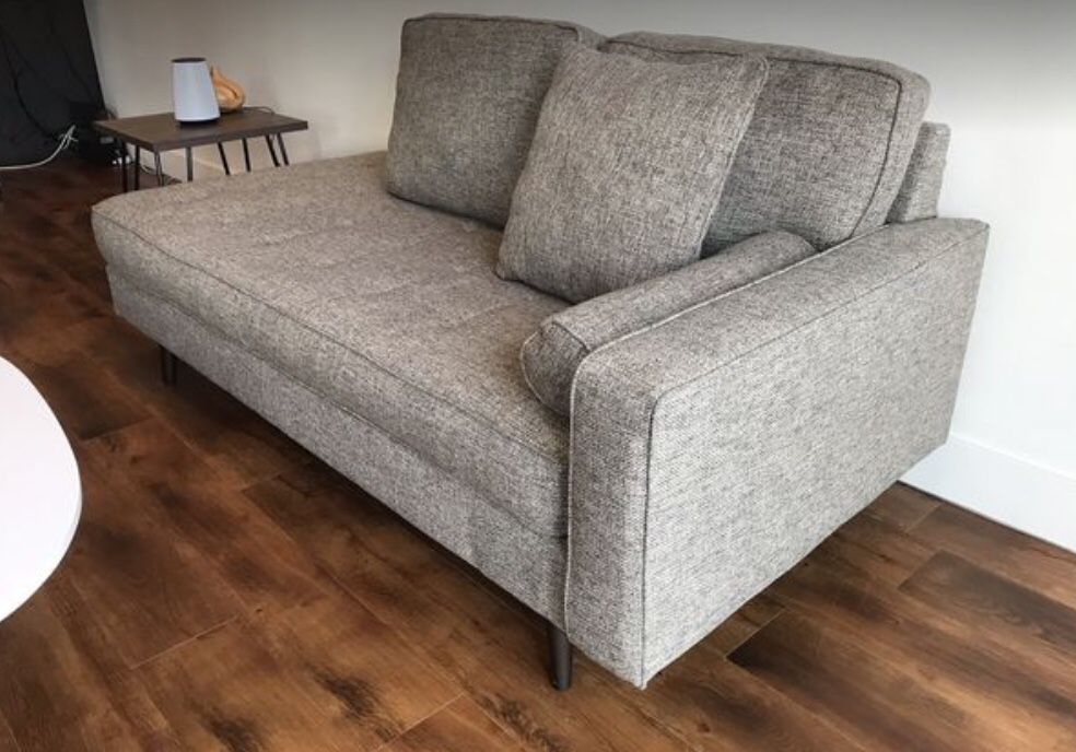 Priscilla Modern Sofa Couch grey