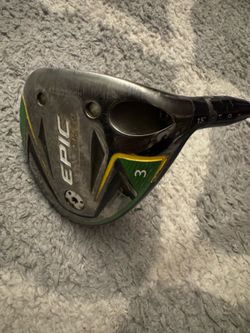Callaway epic 3 wood